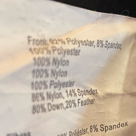 Halifax Traders Down and Feather Jacket - Picture 6 of 6